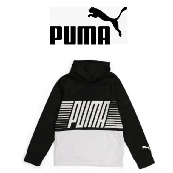 Puma fleece hoodie - Picture 1 of 3